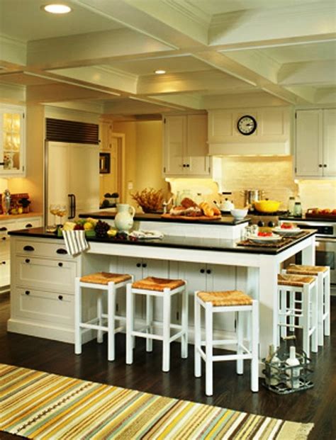 You can make islands narrower without a sink. Awesome Kitchen Island Designs to Realize Well-Designed ...
