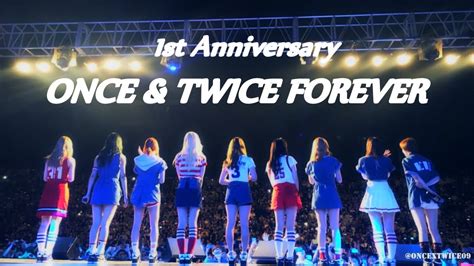 Fmv Twice 트와이스 【1st Anniversary Once And Twice