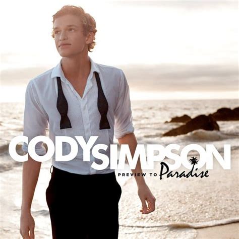 Cody Simpson Preview To Paradise Ep Lyrics And Tracklist Genius