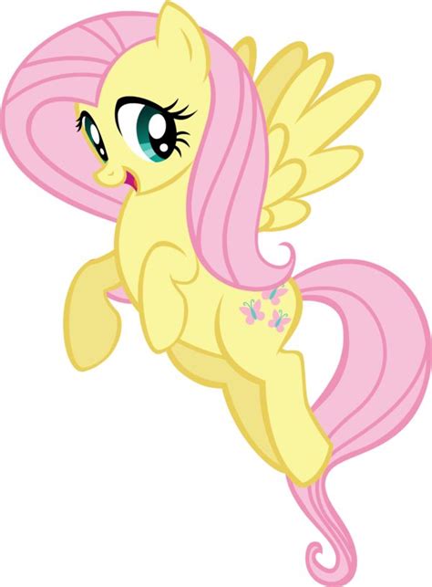 Mlp Fluttershy Little Pony My Little Pony Friendship Pony
