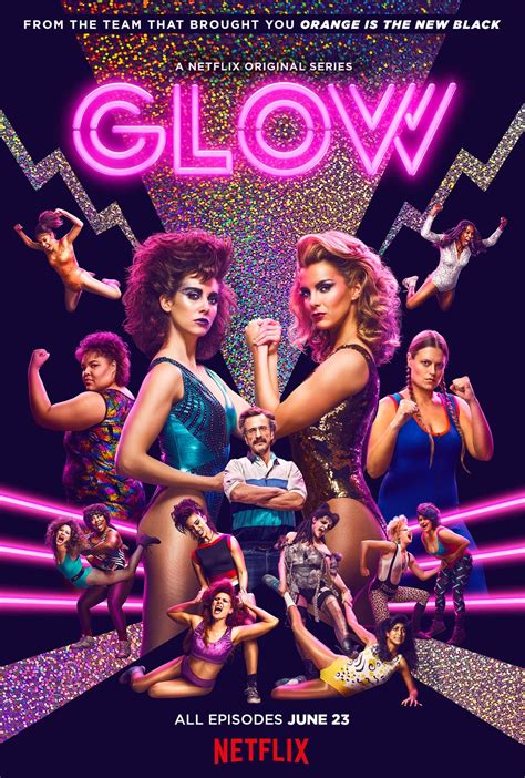 Glow Review Netflixs New Comedy Literally Kicks Ass Glamour