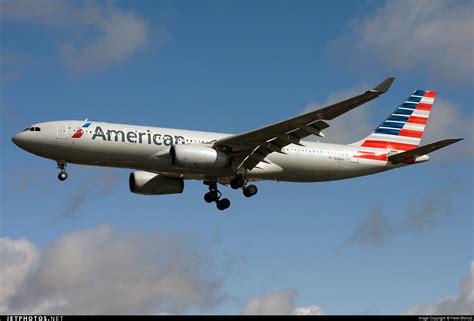 N281ay Airbus A330 243 American Airlines Freek Blokzijl Jetphotos