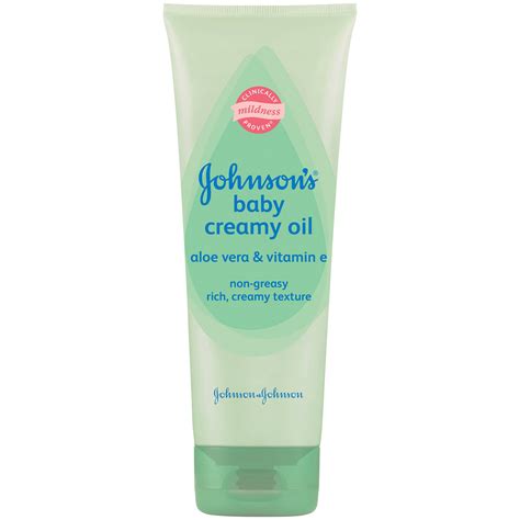Alibaba.com offers 1630 johnson and johnson baby cream products. Johnson's Baby Creamy Oil with Aloe Vera & Vitamin E, 8 Oz ...