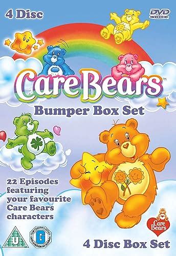 Care Bears Complete Dvd Uk Dvd And Blu Ray