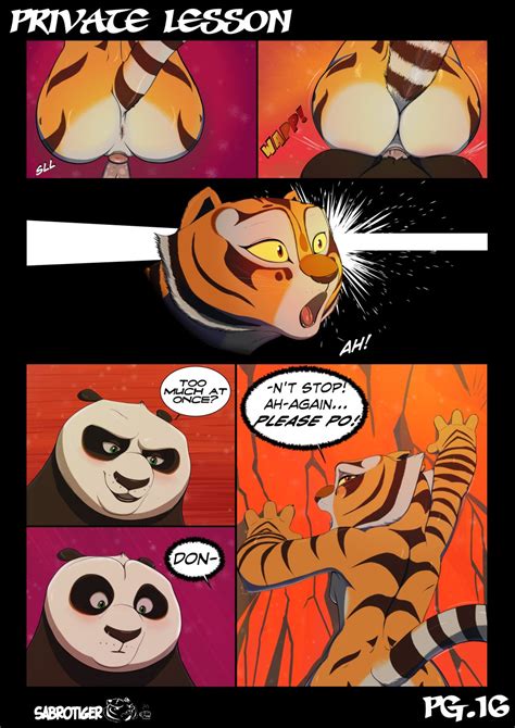 Kung Fu Panda Private Lesson Xxx Toons Porn