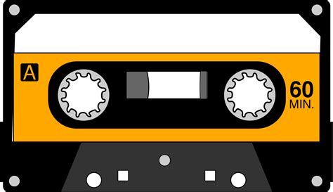 Cassette Tape Clipart Png