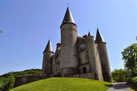 Belgium (a country in europe). Dichisurile Ralucai: Belgia - Castelul Veves