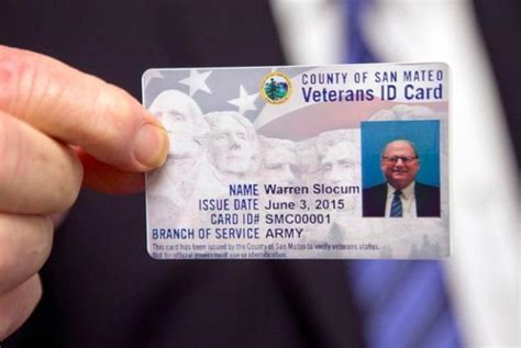 San Mateo County Launches Id Card Program For Veterans