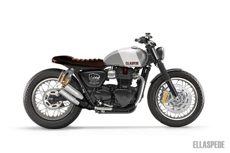 All our motorcycles works are based on triumph modern classics. Triumph Street Twin Custom