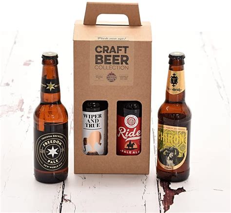 Weekly Deal Craft Beer Selection T Set With Chalice Glass 4x330ml