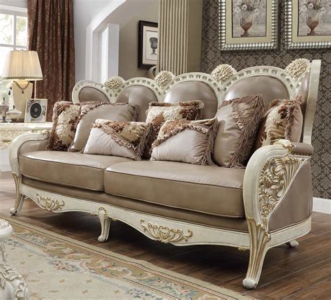 Classic Leather Sofa Collection Hd 900 Traditional Sofas