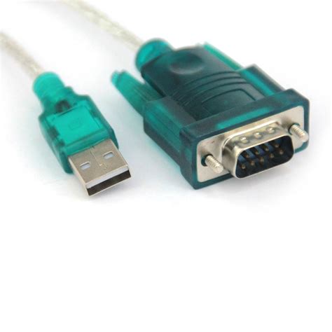 Vcom Vc Usbdb9 Usb 20 To Serial Adapter Usb Type A Male To Rs 232 Db