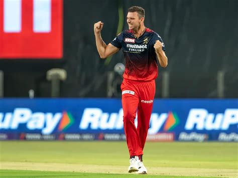 Ipl Awaiting Medical Clearance Rcb Pacer Josh Hazlewood Set To Miss First Half Of The