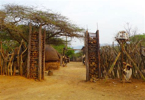 Shakaland Zulu Cultural Village In Eshowe Kwazulu Natal