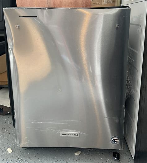 SCRATCH DENT KitchenAid KDTM404KPS Dishwasher Can Be Used For PARTS