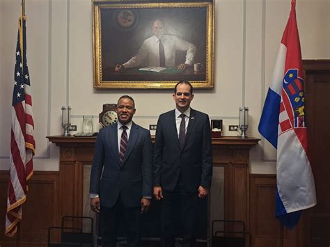 Ministry of Justice and Public Administration - Minister Malenica's