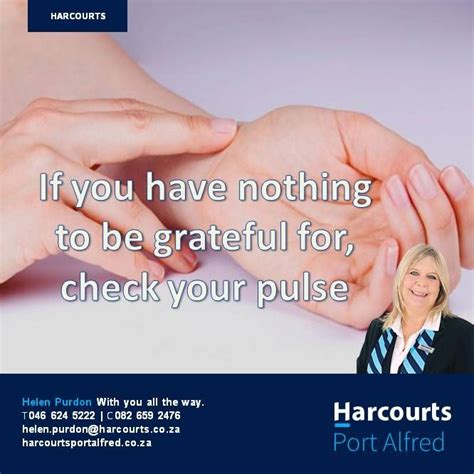 Helen Purdon Harcourts Port Alfred Real Estate Motivational Quotes