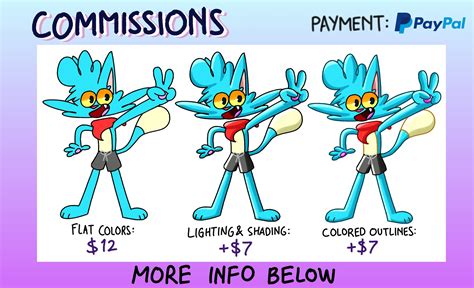 Ikkysubmits Commissions Are Open On Twitter Commissions Opened