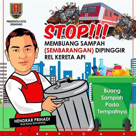 Poster Buang Sampah Pada Tempatnya Newstempo