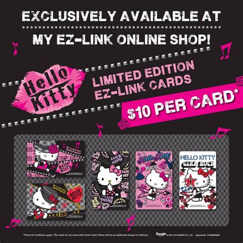 Последние твиты от hello kitty (@hellokitty). EZ-Link launches electrifying Hello Kitty Rock Star Series ...