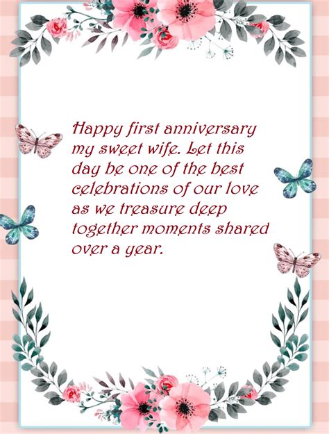 First Marriage Anniversary Wishes Messages Best Wishes