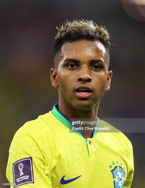 Rodrygo Of Brazil During The Fifa World Cup Qatar 2022 Group G Match