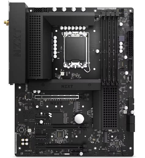 Buy Nzxt N5 Z690 Black Motherboard Motherboards Scorptec Computers