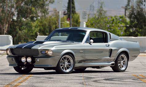 In 40 minutes, close to 90 cars are destroyed in a massive auto chase spanning several cities, freeways, parks, lots, you just name it. The "Eleanor" Mustang Shelby GT500 from "Gone in 60 ...