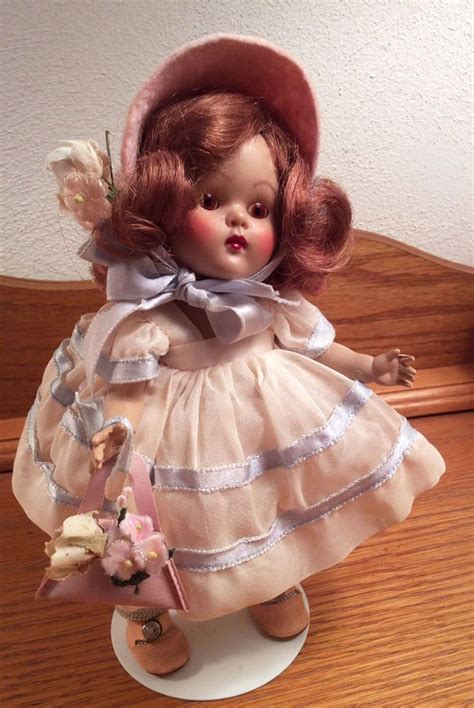 Vogue Ginny Doll Glad 1951 42 Of The Tiny Miss Series Beautiful