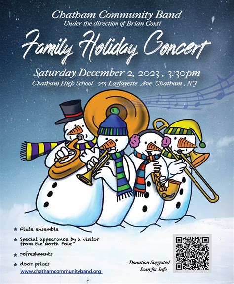 Dec 2 | Chatham Community Band Holiday Concert | New Providence, NJ Patch