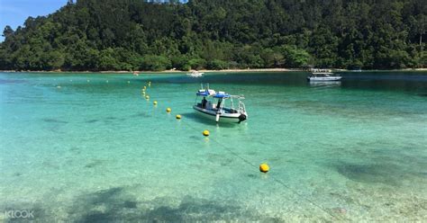 The department of marine park malaysia, of the ministry of natural resources and environment (nre) was officially established on 16th july 2007. Tun Sakaran Marine Park Island Hopping Tour, Sabah, Malaysia