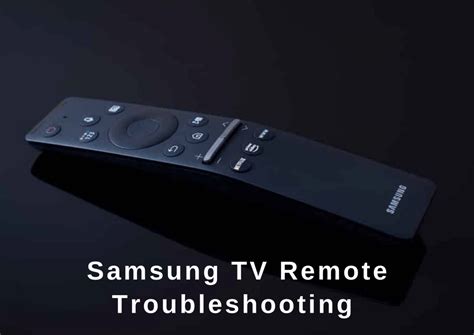 Samsung Tv Remote Troubleshooting Diy Appliance Repairs Home Repair
