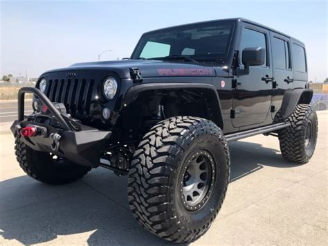 2017 Jeep Wrangler Unlimited Rubicon Hard Rock JK Fully ...