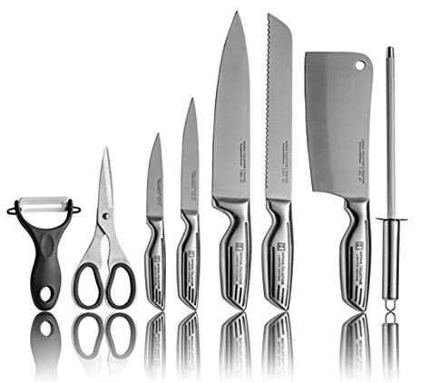 Garfo 4 dentes da imperial: Imperial Collection 9-Piece Stainless Steel Kitchen ...