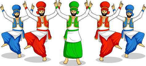 Sikh Doing Bhangra Stock Illustration Download Image Now Istock