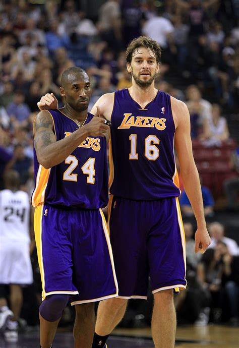 Get the latest official stats for the los angeles lakers. Kobe Bryant & Pau Gasol and the 10 Best Inside-Outside Duos in the NBA | Bleacher Report ...