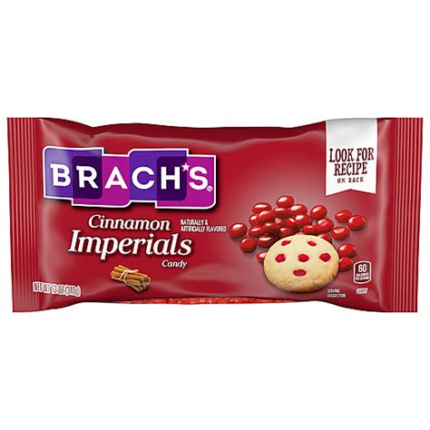 Brachs Cinnamon Imperials Candy 12 Oz Bag Candy Fairplay Foods