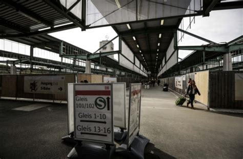 Fotostrecke Stuttgart 21 Querbahnsteig Bleibt Mindestens Acht Jahre