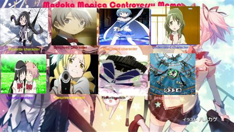 Madoka Magica Controversy Meme By Eddsworldfangirl97 On Deviantart