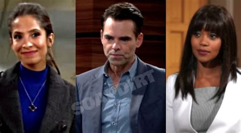 Young And The Restless Spoilers Lily Billy Amanda Love Triangle