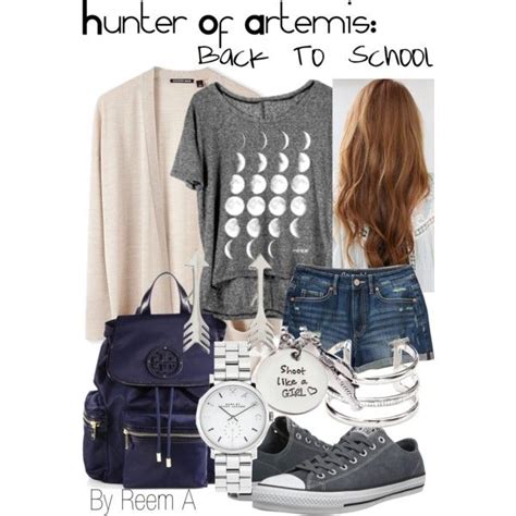 Hunter Of Artemis Back To School Cabin 8 Percy Jackson Inspired