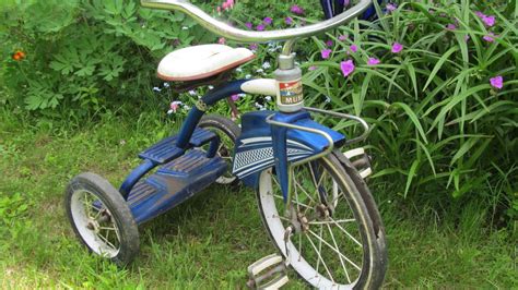 Antique Tricycle Murray Tricycle 3 Wheeler Bike 2 Step Etsy