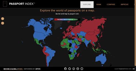 Le Passeport Seychellois Premier Du Passport Index 2017 En Afrique