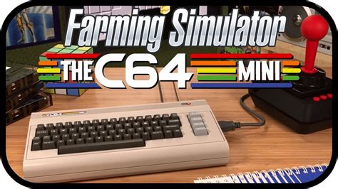 Farming Simulator C64 Edition Brandheiße Press Release News