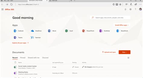 New Office 365 App Launcher And Help You Be More Productive