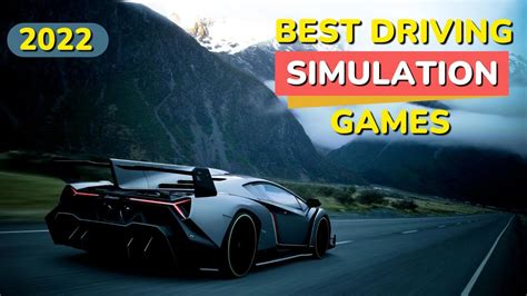 10 Best Driving Simulation Games 2022 Pc Ps5 Ps4 Xbox Series Xs