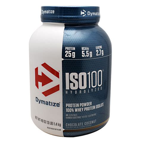 Whey protein iso 100