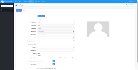 The employee's socso category is stored as the variable soc vr category. Add team member - PeopleTray
