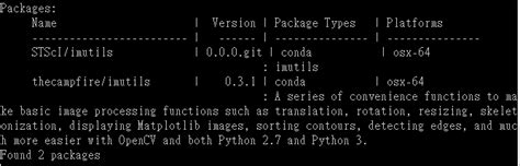 Python Anaconda Python Install Imutils In Windows10 Itecnote