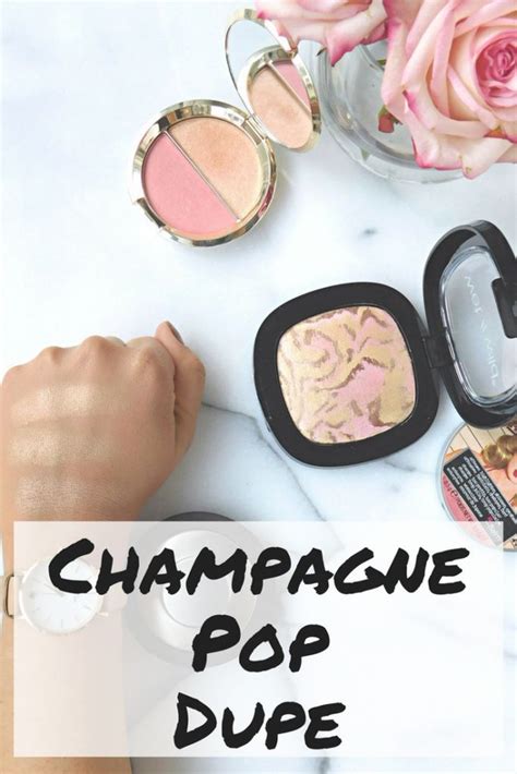 Champagne Pop Dupe Champagne Pop Becca Champagne Pop Dupe Champagne